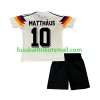 Fußballtrikots Deutschland Matthaus 10 Retro Kinder 1990 Kurzarm Heimtrikotsatz kaufen